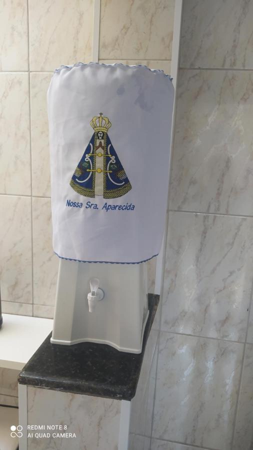 Pousada Quarto Com Tv,Ar,Frigobar,Wifi E Garagem Aparecida  Bagian luar foto